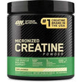 Optimum Nutrition Micronized Creatine Monohydrate Powder – Unflavored | 5g per Serving, 60 Servings