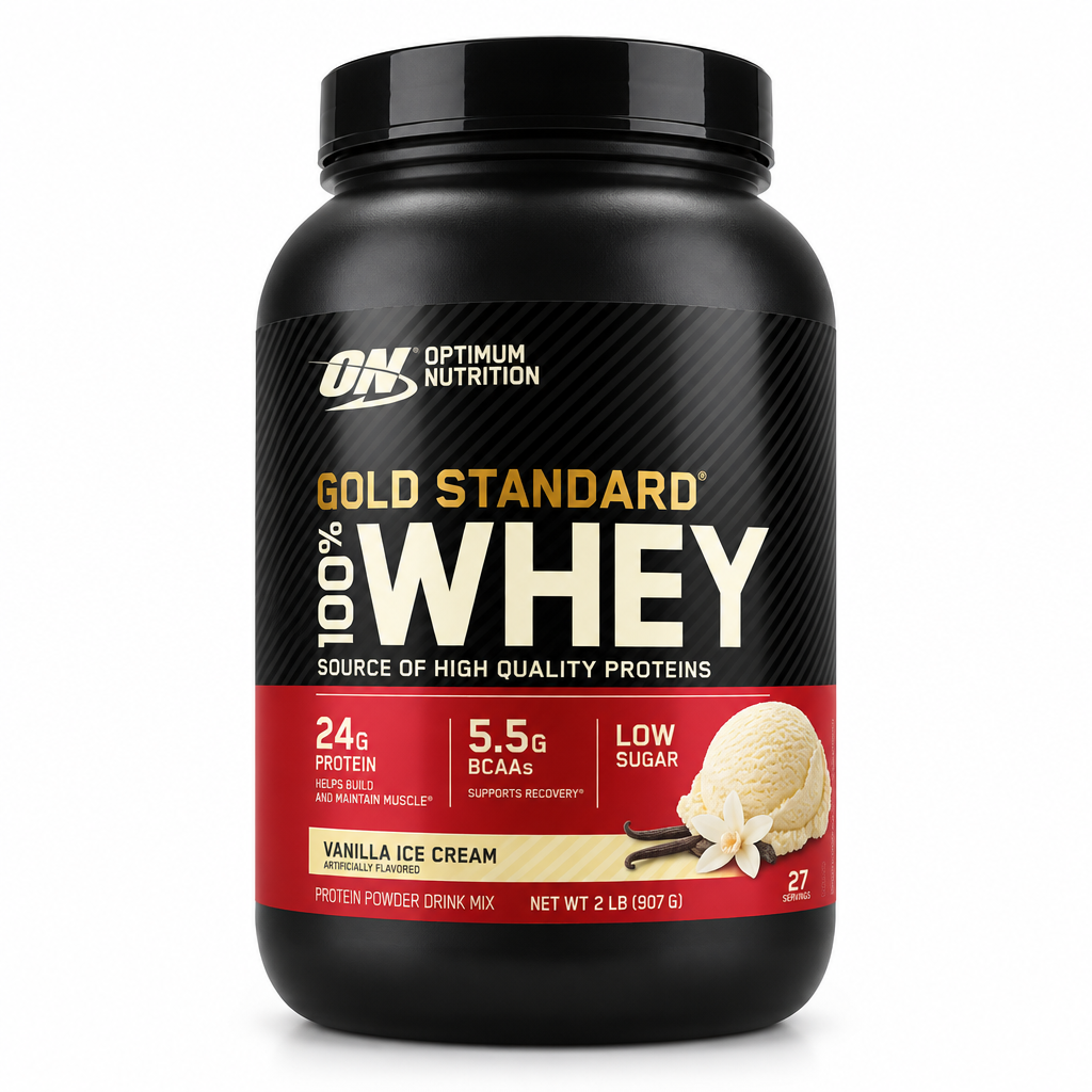 Optimum Nutrition Gold Standard Whey Protein Vanilla Ice Cream 2lb