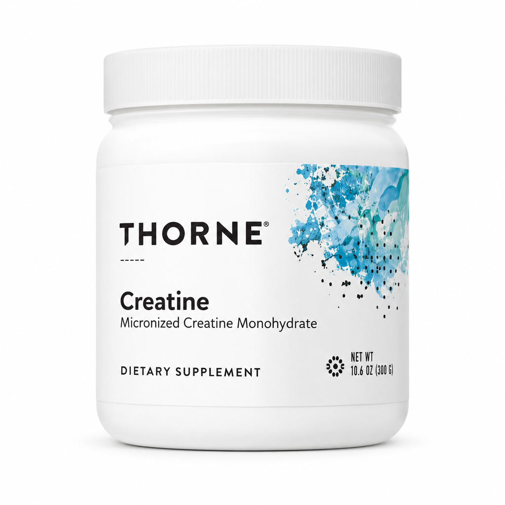 THORNE Creatine Micronized Creatine Monohydrate Powder 90 Servings