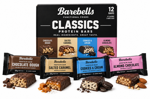 Barebells Classics Protein Bars Variety Pack 12 Bars