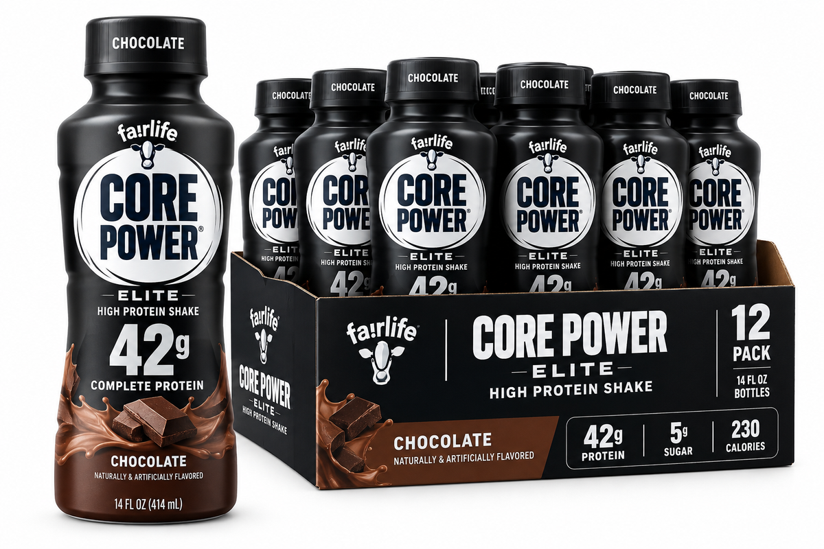 Core Power Elite High Protein Shake Chocolate 12 Pack