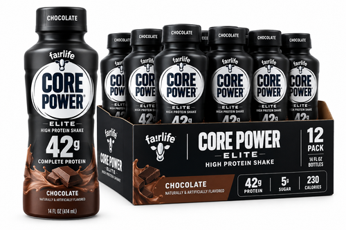 Core Power Elite High Protein Shake Chocolate 12 Pack